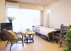 そんぽの家市川弐番館の居室(1/2号館)