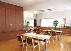 ＡＬＳＯＫケアホーム大宮佐知川のリビング