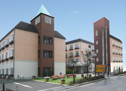 デンマークINN小田原の外観