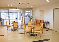 ＡＬＳＯＫケアホーム荒川西尾久のリビング