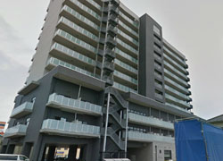 太田駅前ケアパークそよ風の外観