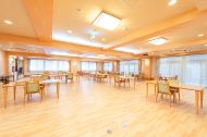 イリーゼまつど五香の食堂