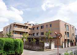 ALSOKケアホーム川口鳩ヶ谷の外観