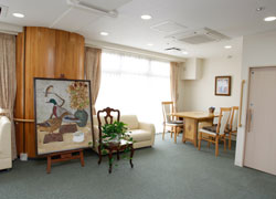 ＡＬＳＯＫケアホーム流山江戸川台のロビー