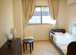 ＡＬＳＯＫケアホーム和光下新倉の居室