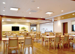 イリーゼ市川の食堂
