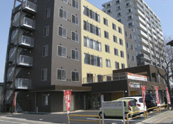 はなことば高崎の外観