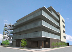 ニチイホーム南品川の外観