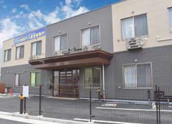 ALSOKケアホーム新松戸の外観