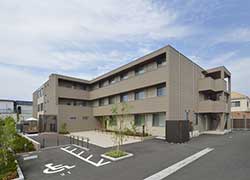 ALSOKケアホーム越谷宮本町の外観