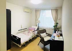 ＡＬＳＯＫケアホーム真鶴の居室