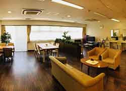 ＡＬＳＯＫケアホーム北新横浜の食堂