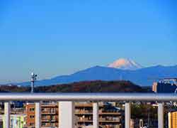 ＡＬＳＯＫケアホーム北新横浜のホームからの景色