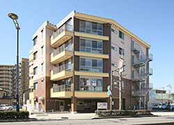 ALSOKケアホーム熊谷銀座の外観