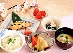 ＡＬＳＯＫケアホーム久喜の食事例