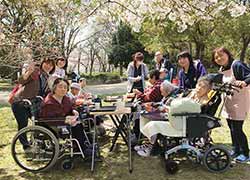 ＡＬＳＯＫケアホーム七里新堤のホームの様子