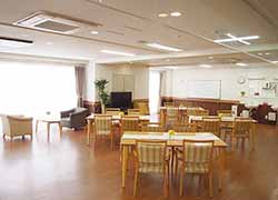 ＡＬＳＯＫケアホームさいたま東浦和Ⅱのダイニング