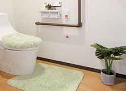 リアンレーヴ宝塚のトイレ