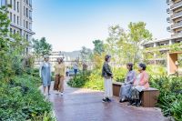 パークウェルステイト千里中央の屋上庭園
