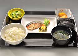 学研ココファン野々市の食事例