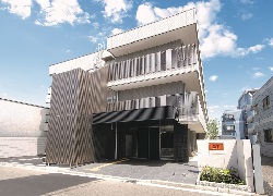 ニチイホーム大倉山の外観
