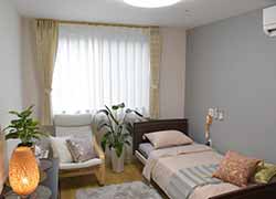 ＡＬＳＯＫケアホーム小平あじさい公園の居室イメージ